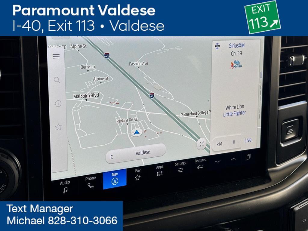 new 2025 Ford F-150 car, priced at $64,885