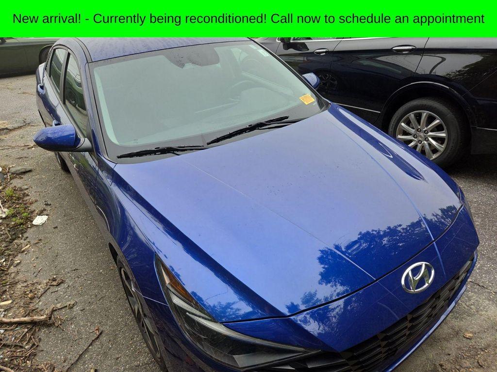 used 2023 Hyundai Elantra car, priced at $20,292