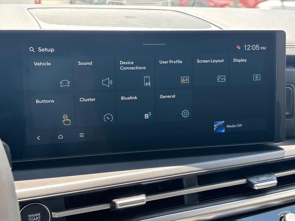 new 2026 Hyundai Santa Fe car, priced at $38,299