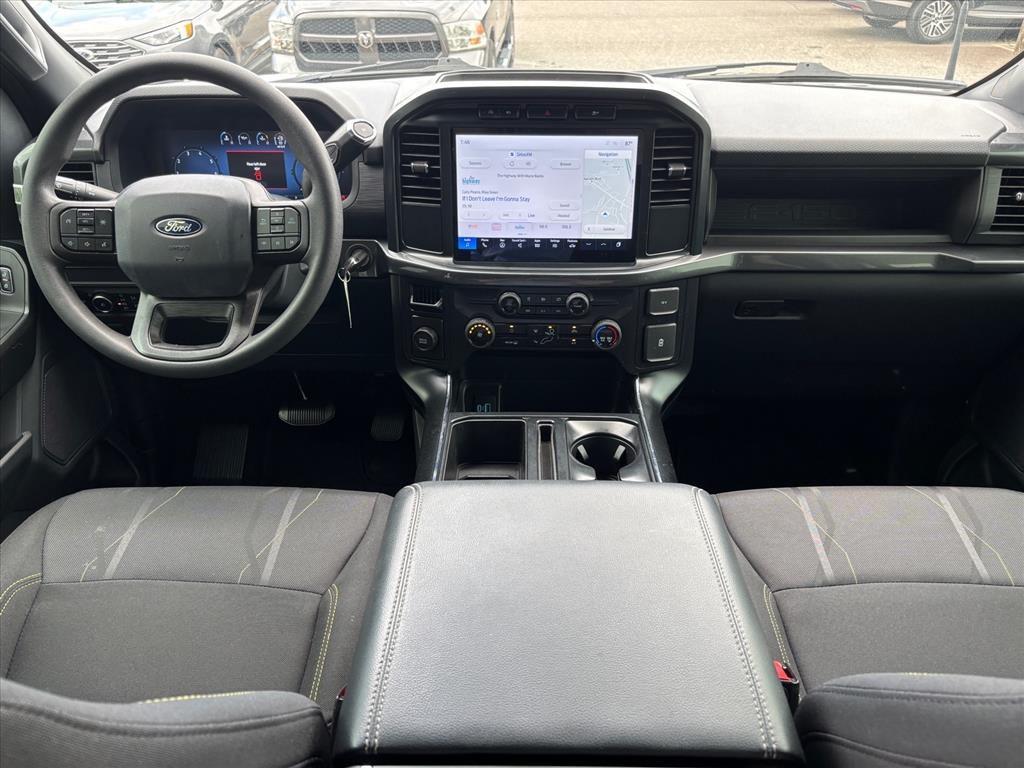 used 2024 Ford F-150 car, priced at $38,624