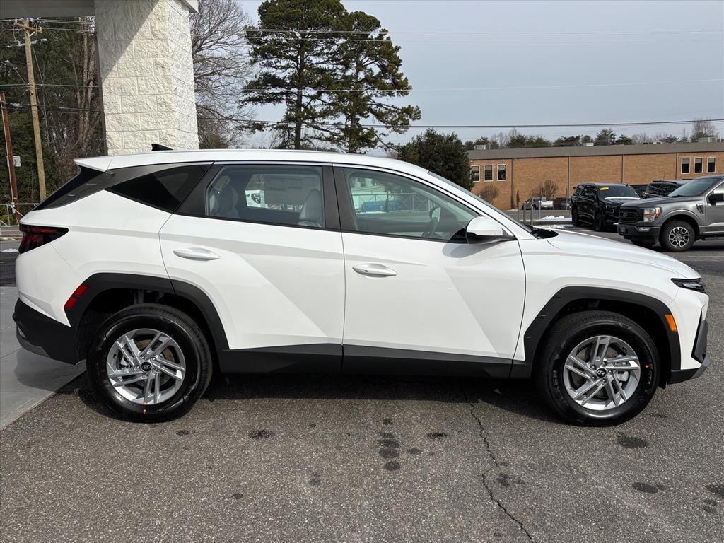 new 2026 Hyundai Tucson car, priced at $32,407