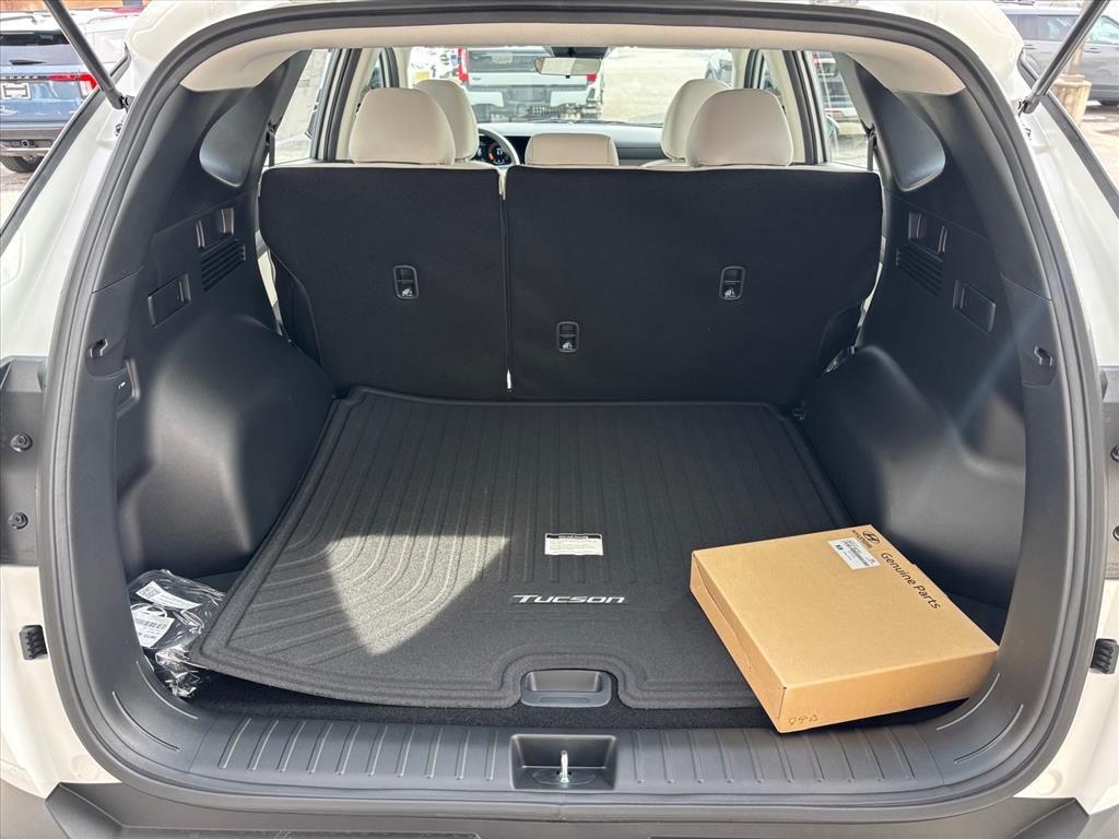 new 2026 Hyundai Tucson car, priced at $32,407