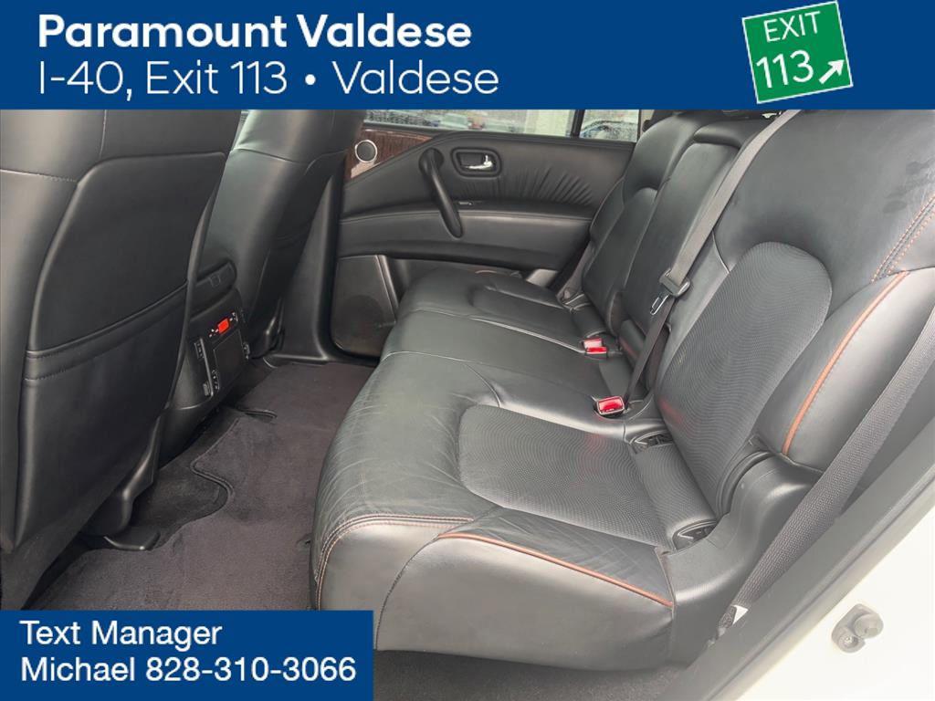 used 2020 Nissan Armada car, priced at $22,990