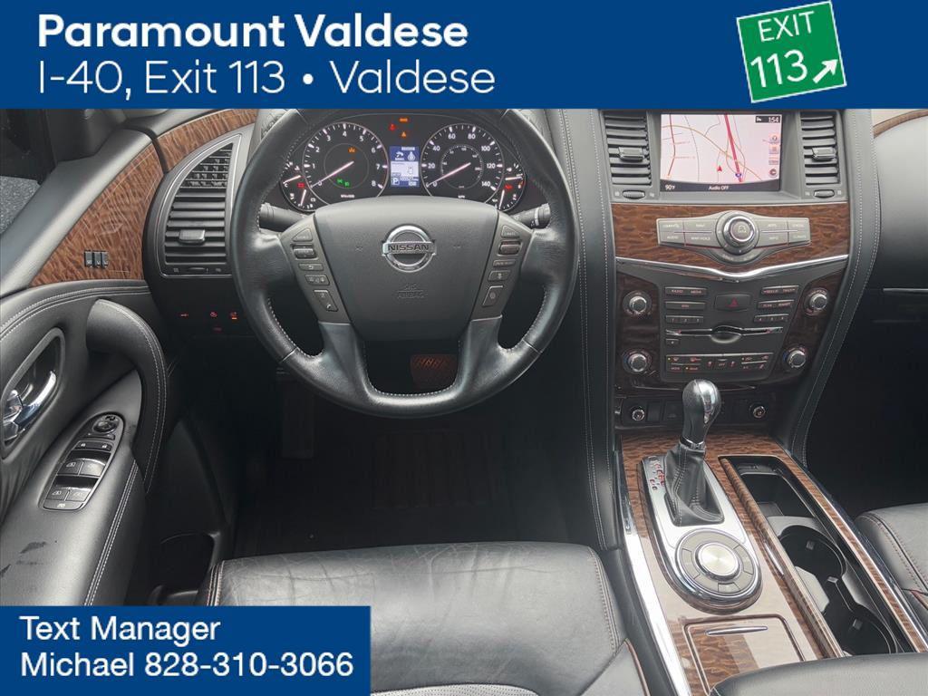 used 2020 Nissan Armada car, priced at $22,990