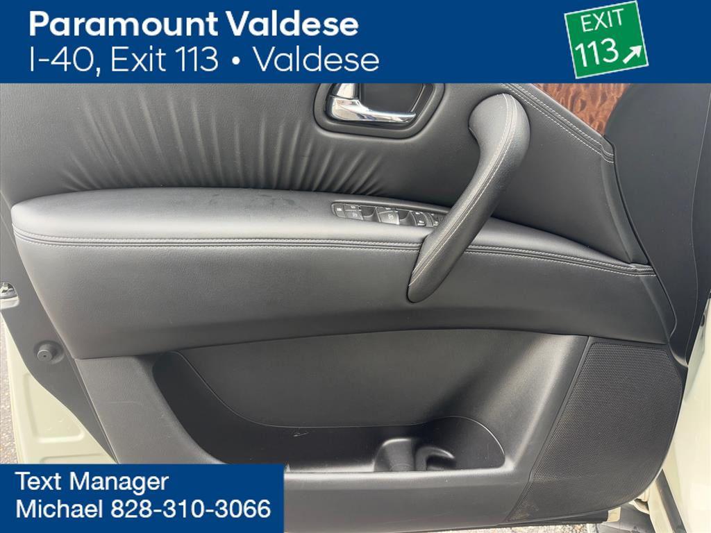 used 2020 Nissan Armada car, priced at $22,990