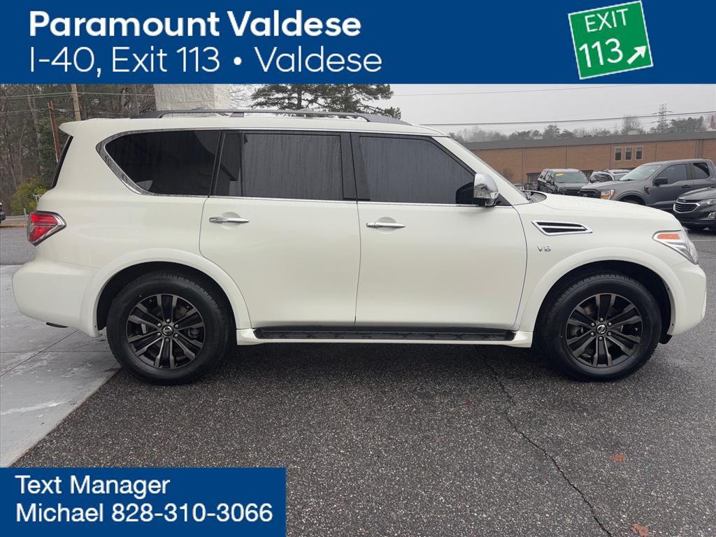 used 2020 Nissan Armada car, priced at $22,990