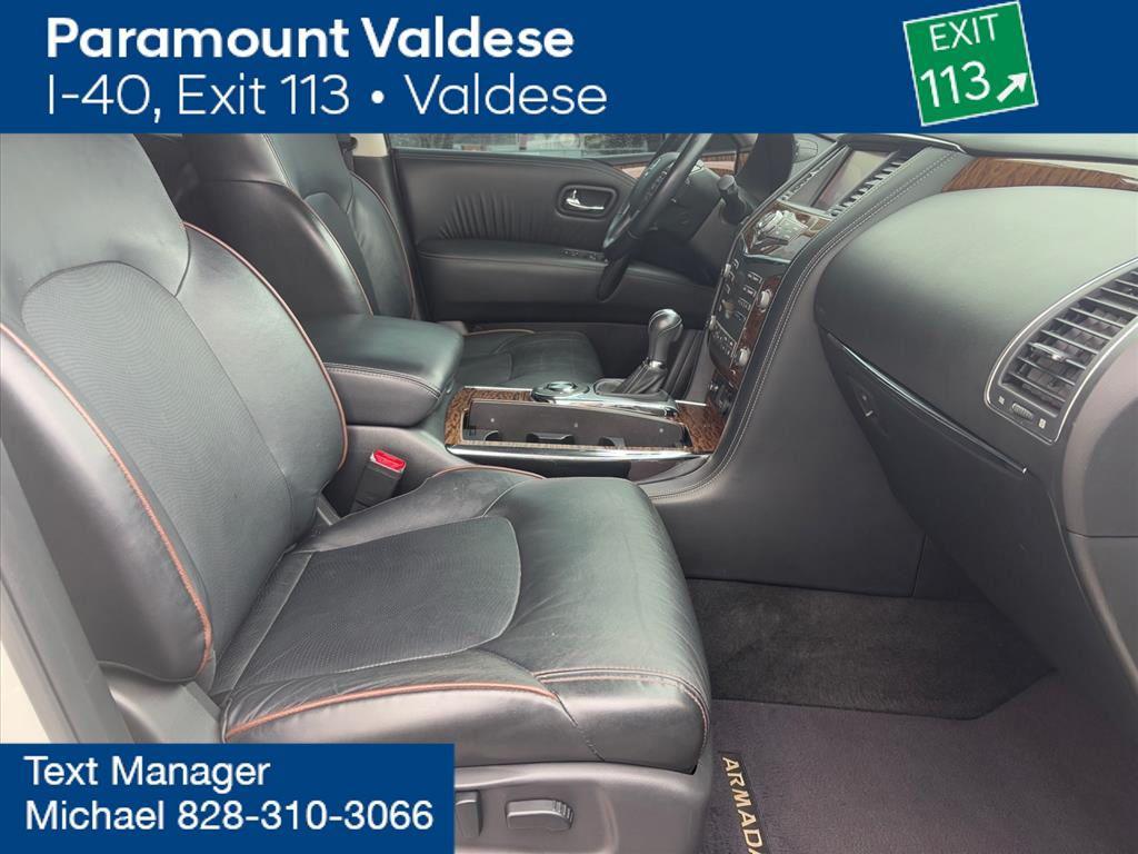 used 2020 Nissan Armada car, priced at $22,990