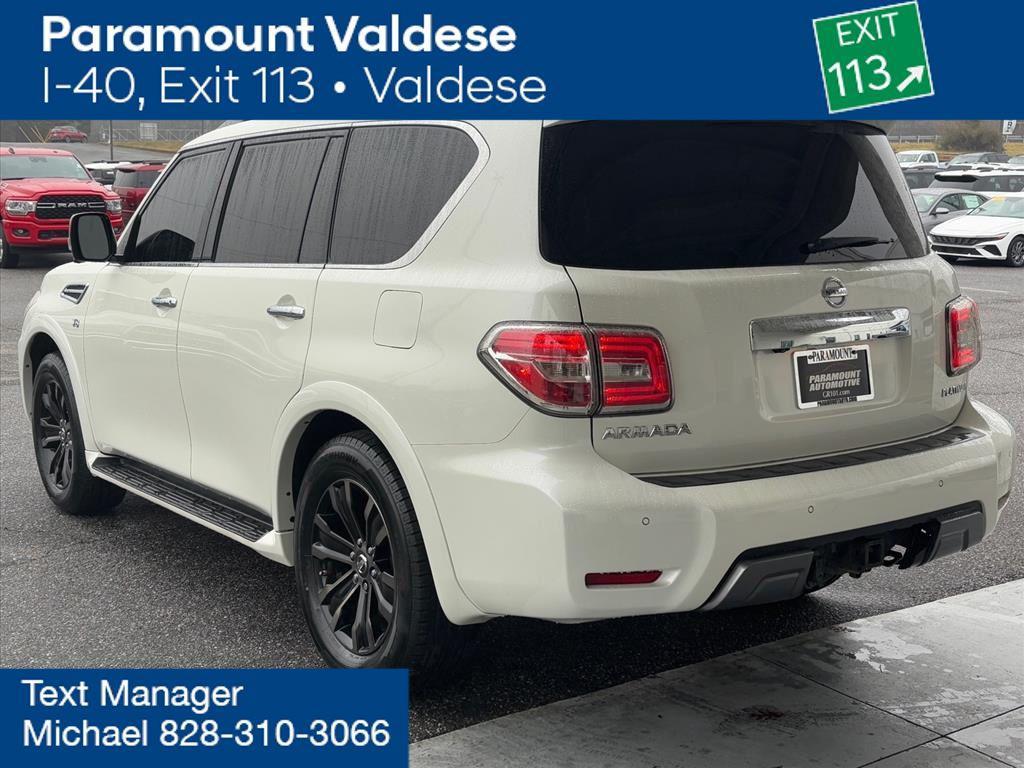 used 2020 Nissan Armada car, priced at $22,990