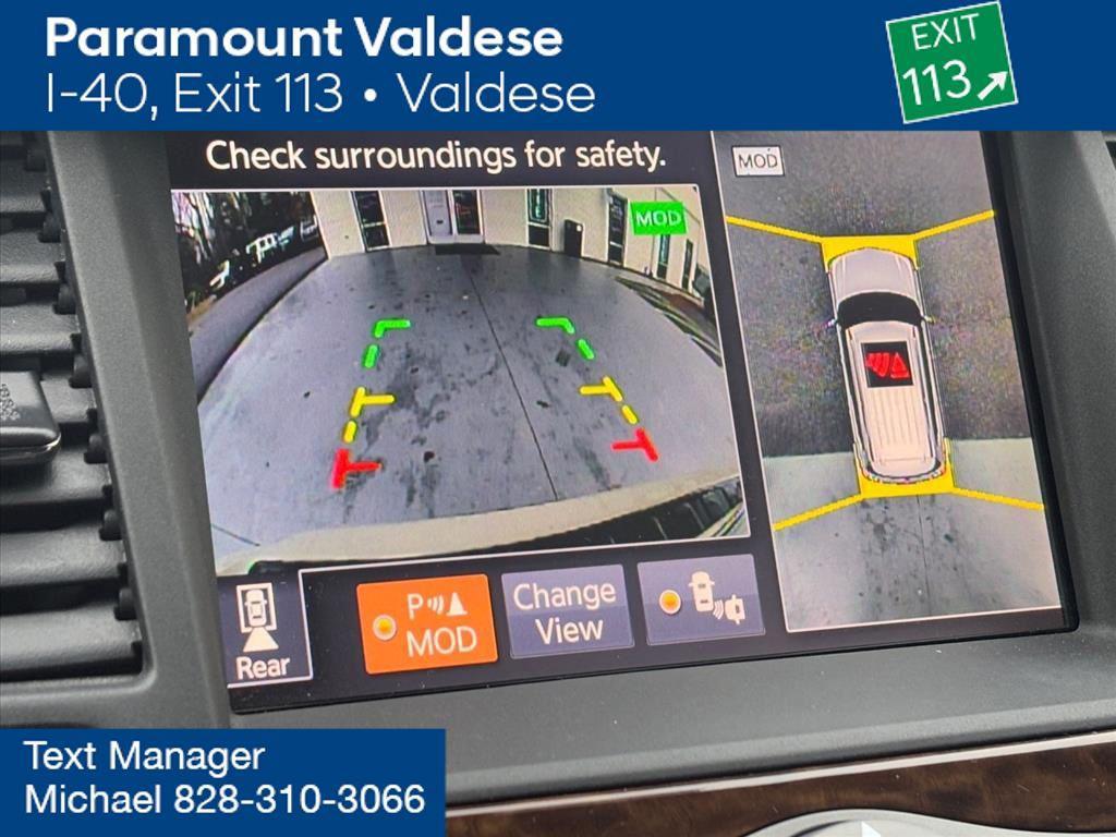 used 2020 Nissan Armada car, priced at $22,990