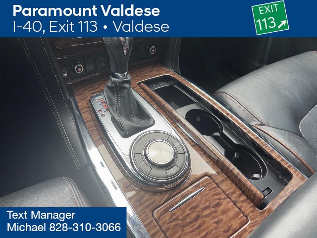 used 2020 Nissan Armada car, priced at $22,990