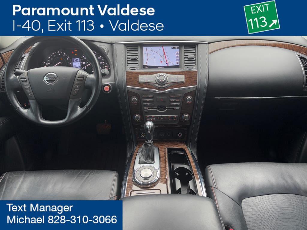 used 2020 Nissan Armada car, priced at $22,990
