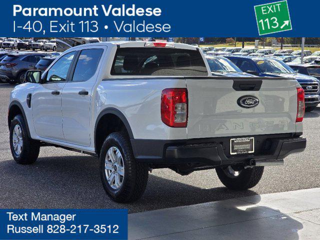 new 2025 Ford Ranger car, priced at $31,985