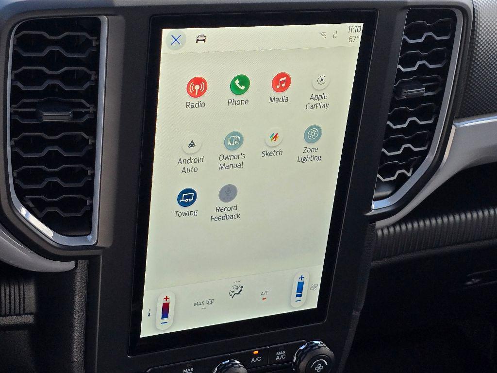 new 2025 Ford Ranger car, priced at $30,985