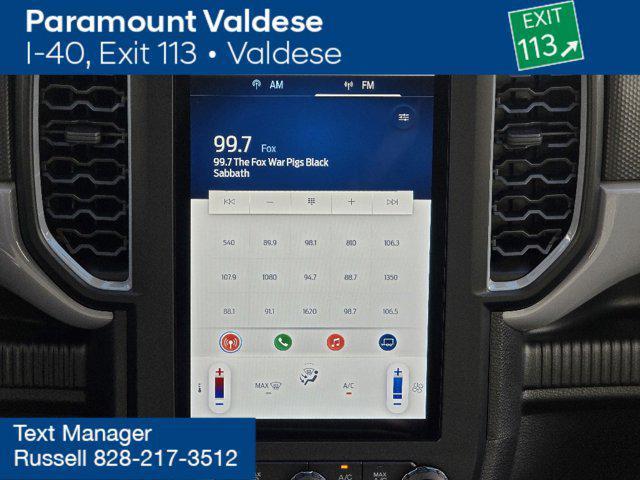 new 2025 Ford Ranger car, priced at $31,985