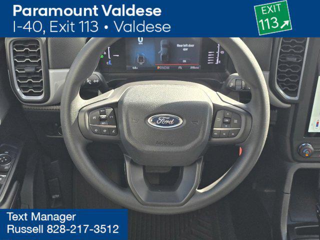 new 2025 Ford Ranger car, priced at $31,985