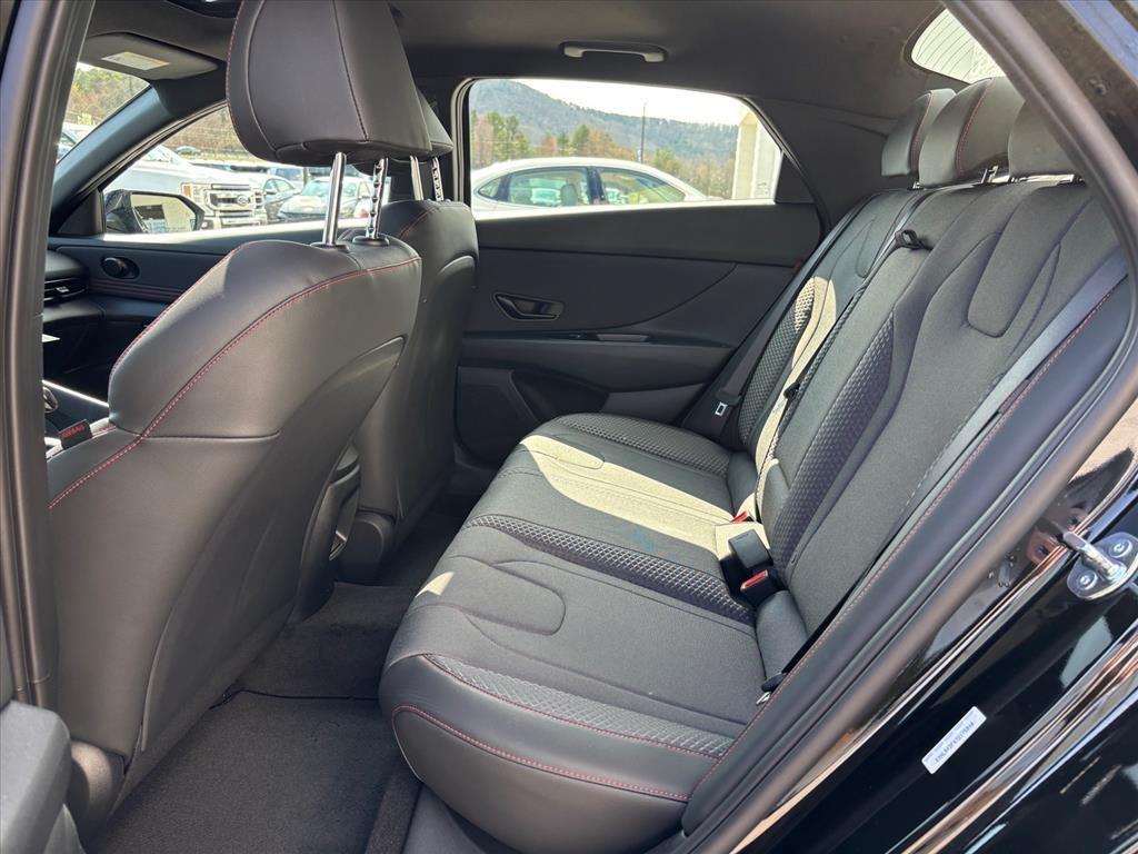 new 2026 Hyundai Elantra car, priced at $30,505