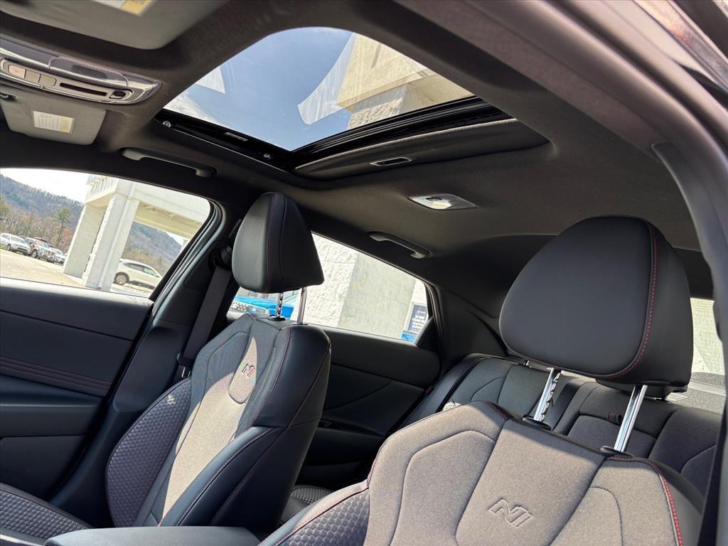 new 2026 Hyundai Elantra car, priced at $30,505