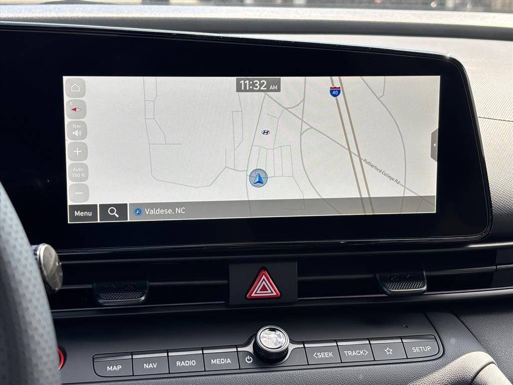 new 2026 Hyundai Elantra car, priced at $30,505