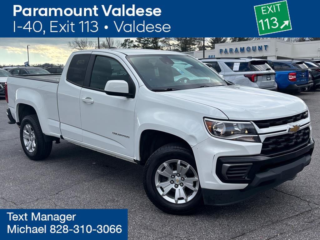 used 2022 Chevrolet Colorado car, priced at $18,980