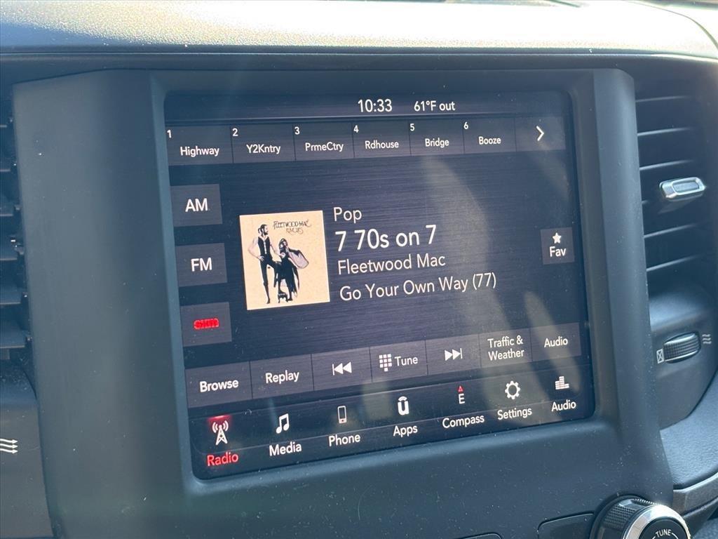 used 2019 Ram 2500 car, priced at $23,900