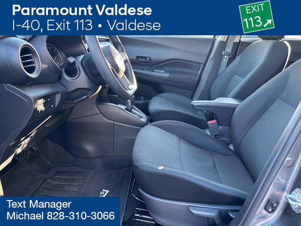 used 2023 Nissan Kicks car, priced at $14,788