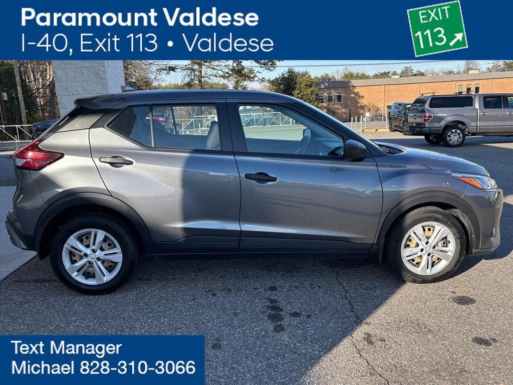 used 2023 Nissan Kicks car, priced at $14,788