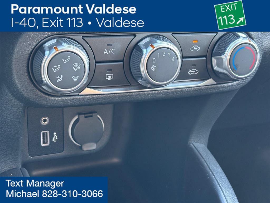 used 2023 Nissan Kicks car, priced at $14,788