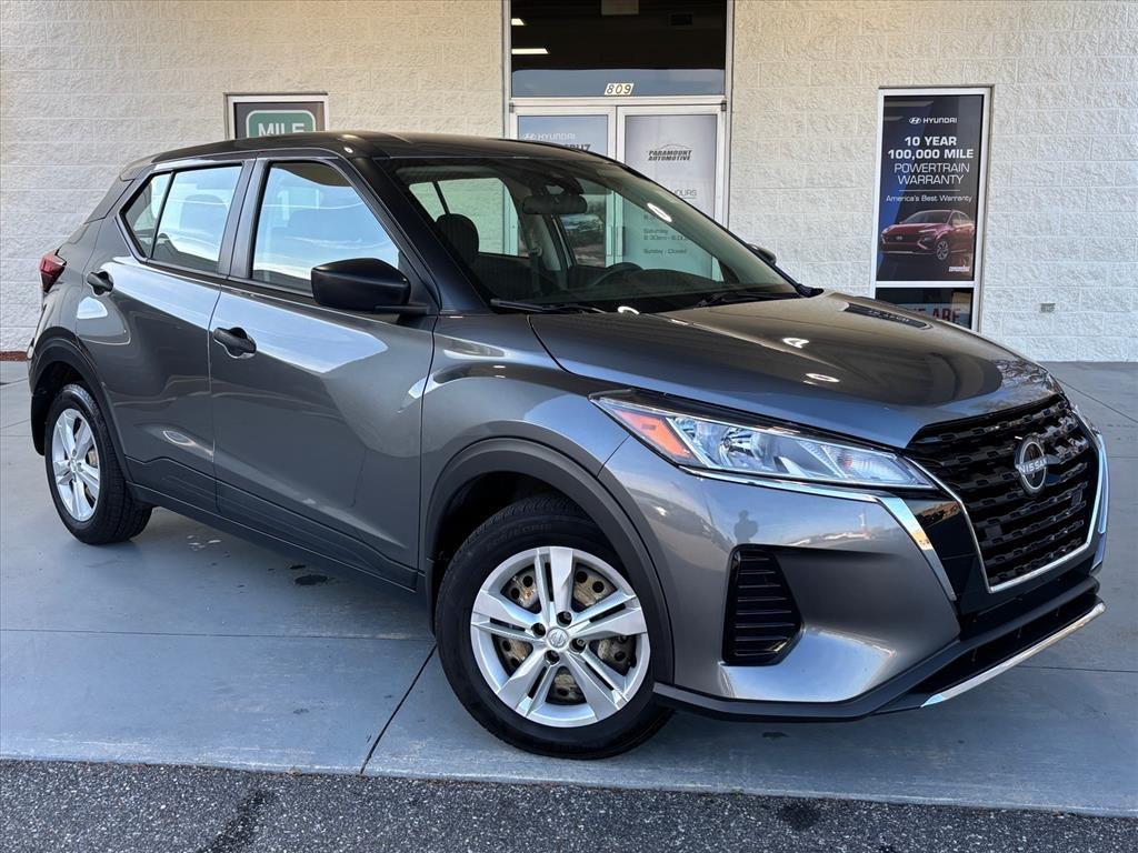used 2023 Nissan Kicks car, priced at $13,890