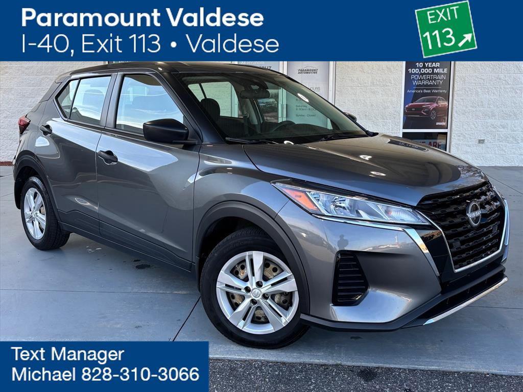 used 2023 Nissan Kicks car, priced at $14,788