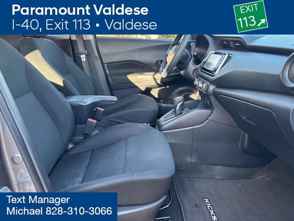 used 2023 Nissan Kicks car, priced at $14,788