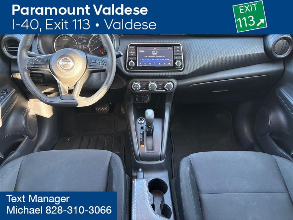 used 2023 Nissan Kicks car, priced at $14,788