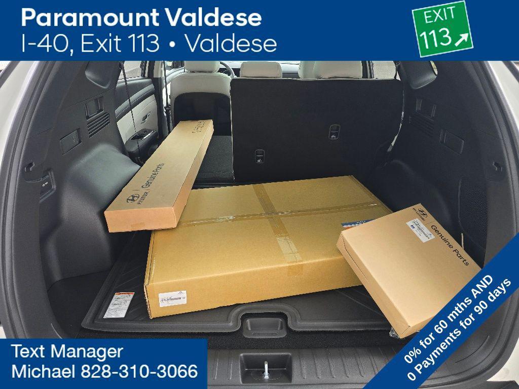 new 2026 Hyundai Tucson car, priced at $42,144