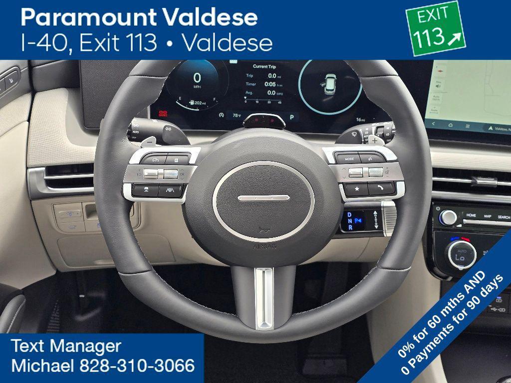 new 2026 Hyundai Tucson car, priced at $42,144