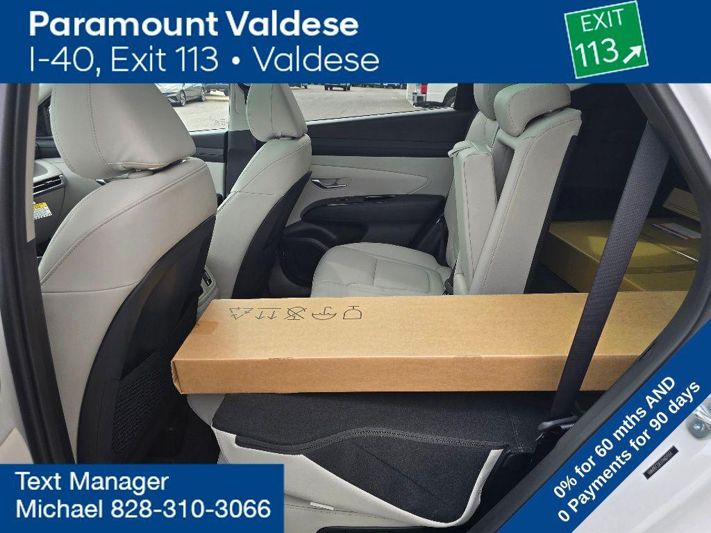 new 2026 Hyundai Tucson car, priced at $42,144