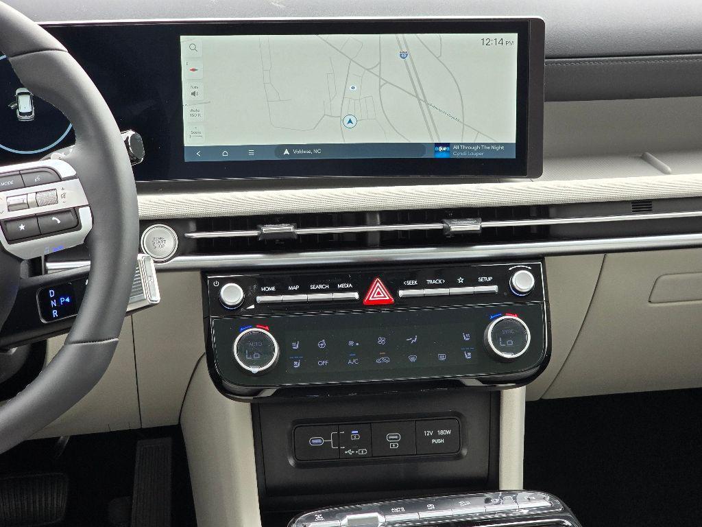 new 2026 Hyundai Tucson car, priced at $42,144