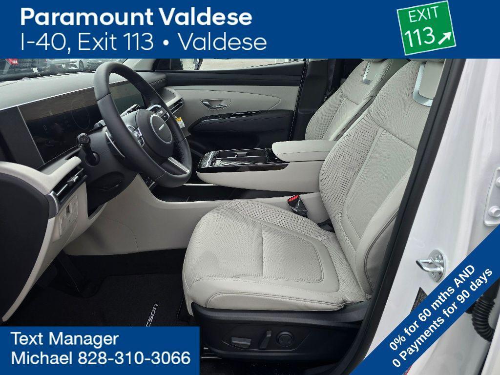 new 2026 Hyundai Tucson car, priced at $42,144