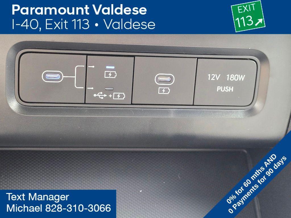 new 2026 Hyundai Tucson car, priced at $42,144