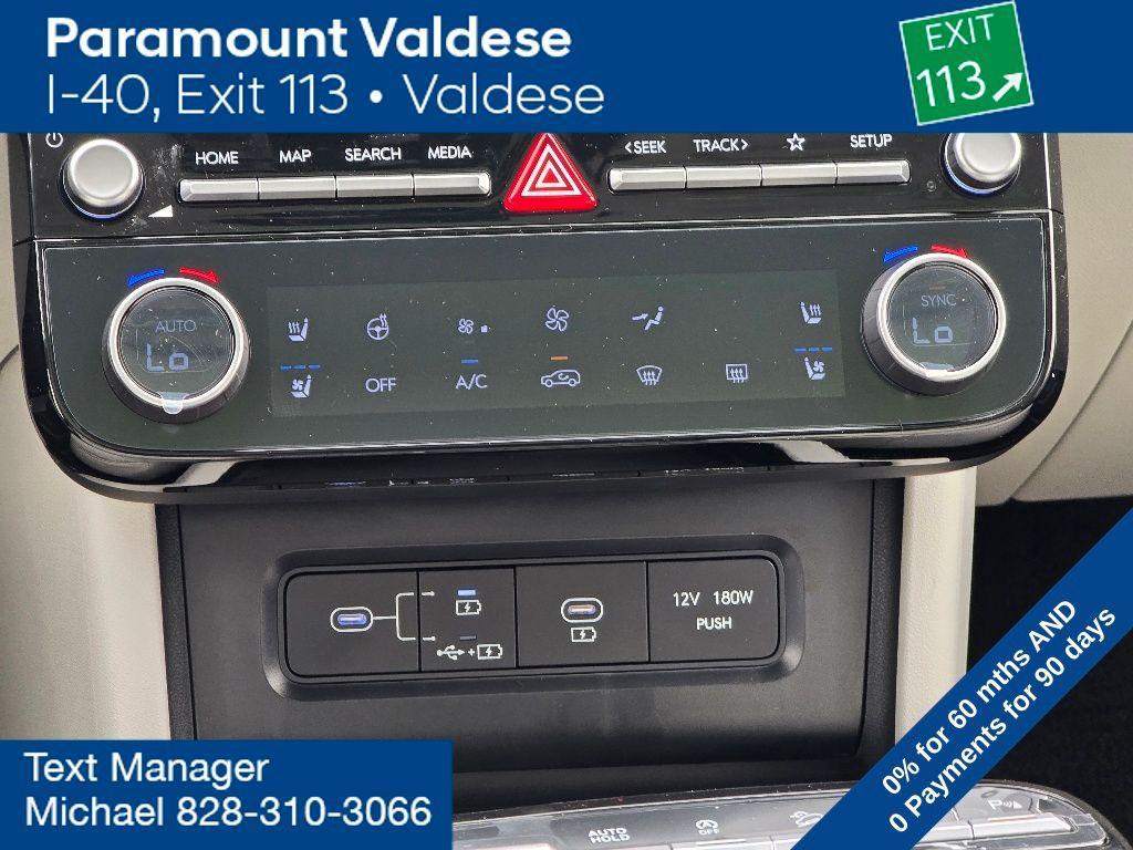 new 2026 Hyundai Tucson car, priced at $42,144