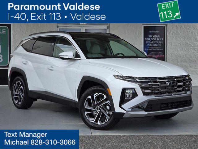 new 2026 Hyundai Tucson car, priced at $40,985