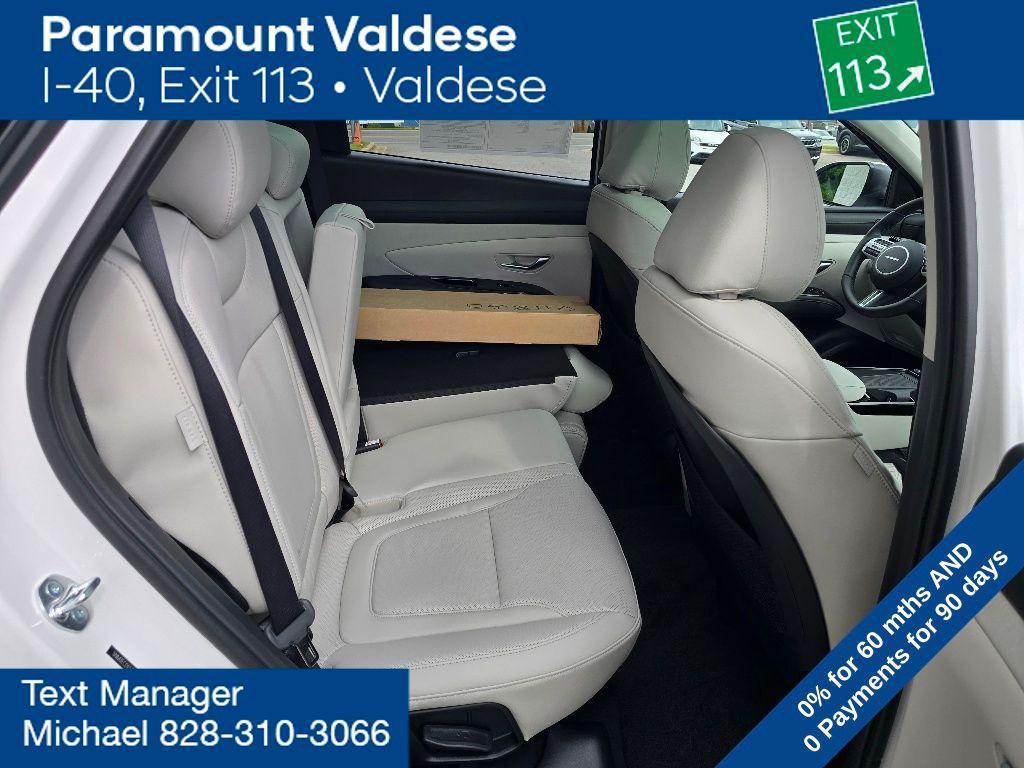 new 2026 Hyundai Tucson car, priced at $42,144