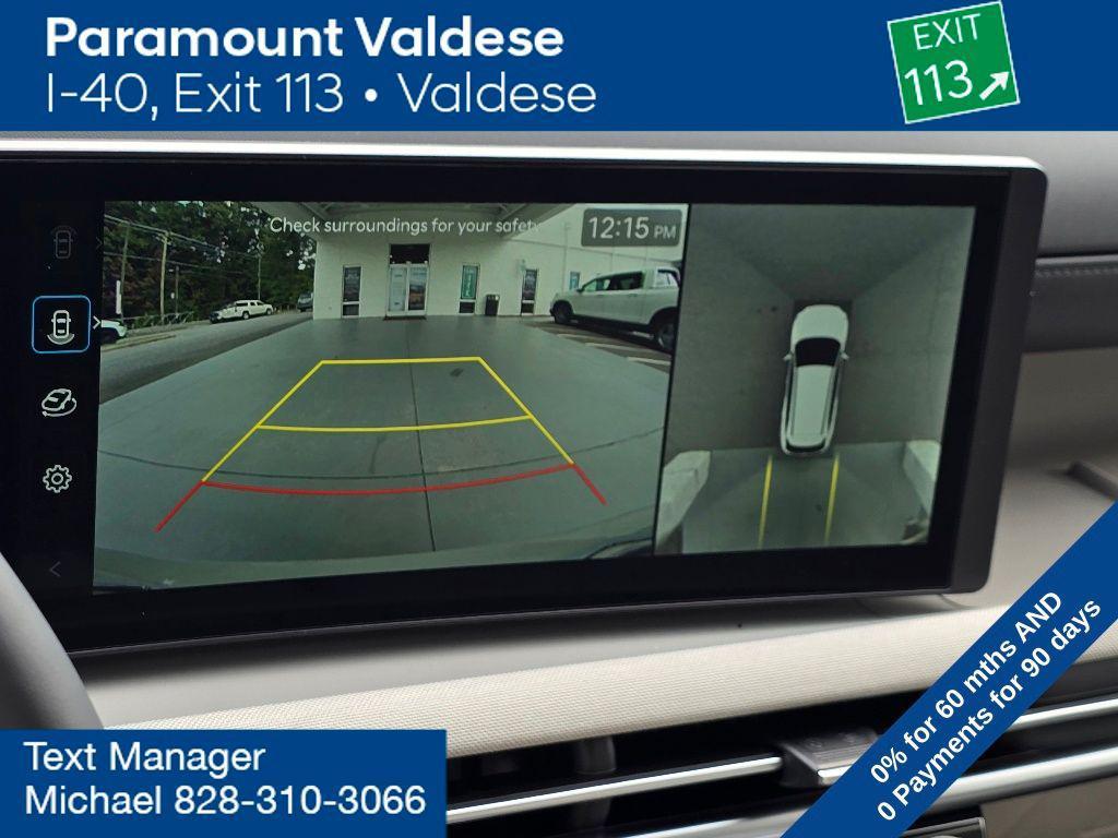 new 2026 Hyundai Tucson car, priced at $42,144