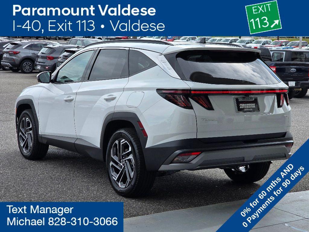 new 2026 Hyundai Tucson car, priced at $42,144