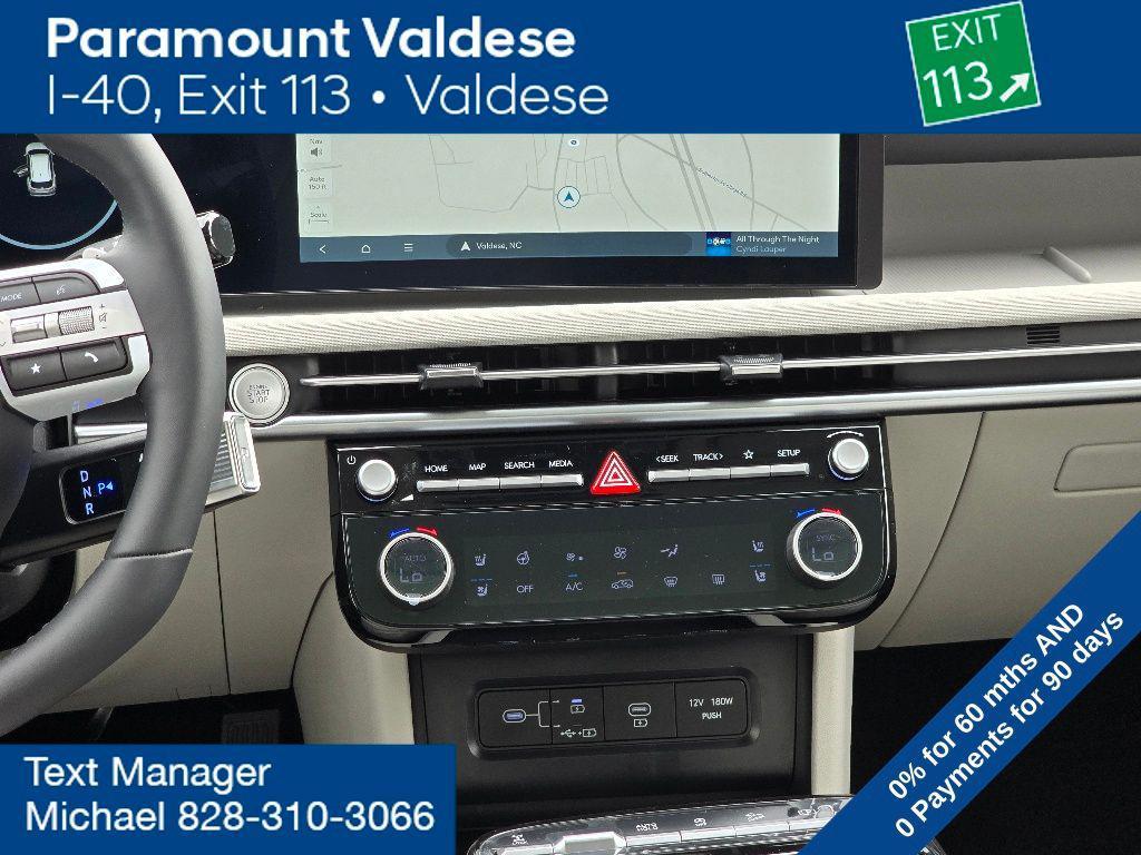 new 2026 Hyundai Tucson car, priced at $42,144