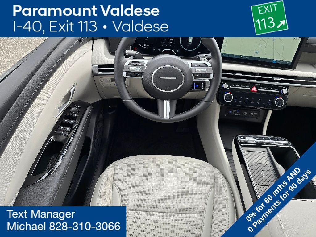 new 2026 Hyundai Tucson car, priced at $42,144