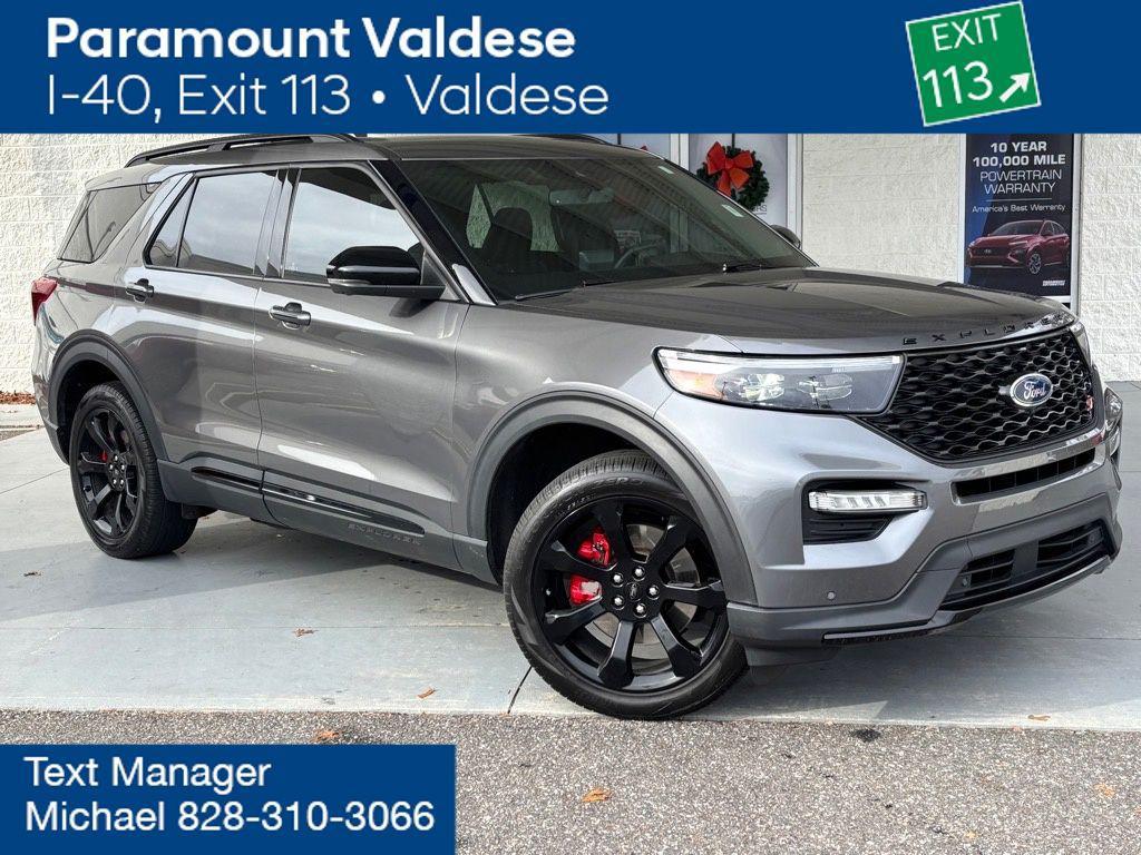 used 2023 Ford Explorer car, priced at $41,525