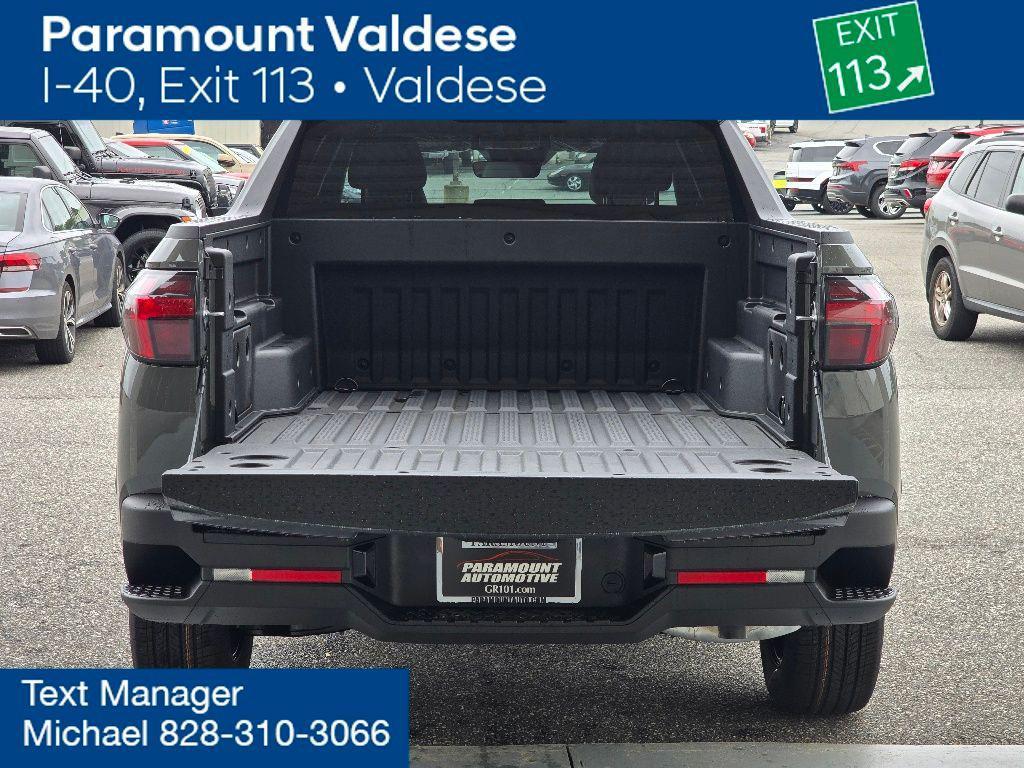 new 2026 Hyundai SANTA CRUZ car, priced at $31,385