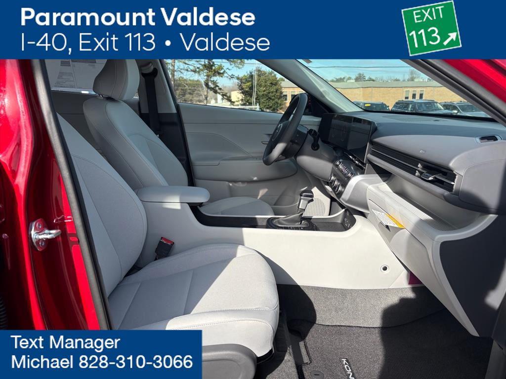 new 2026 Hyundai Kona car, priced at $29,575