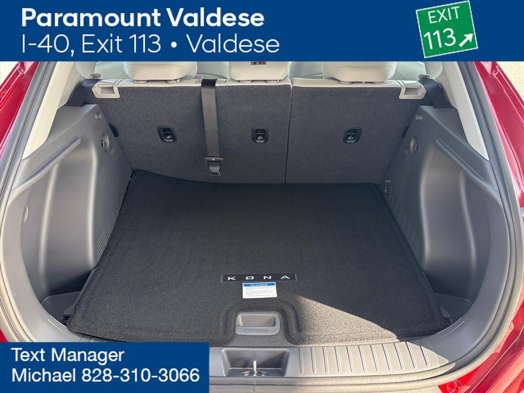 new 2026 Hyundai Kona car, priced at $29,575