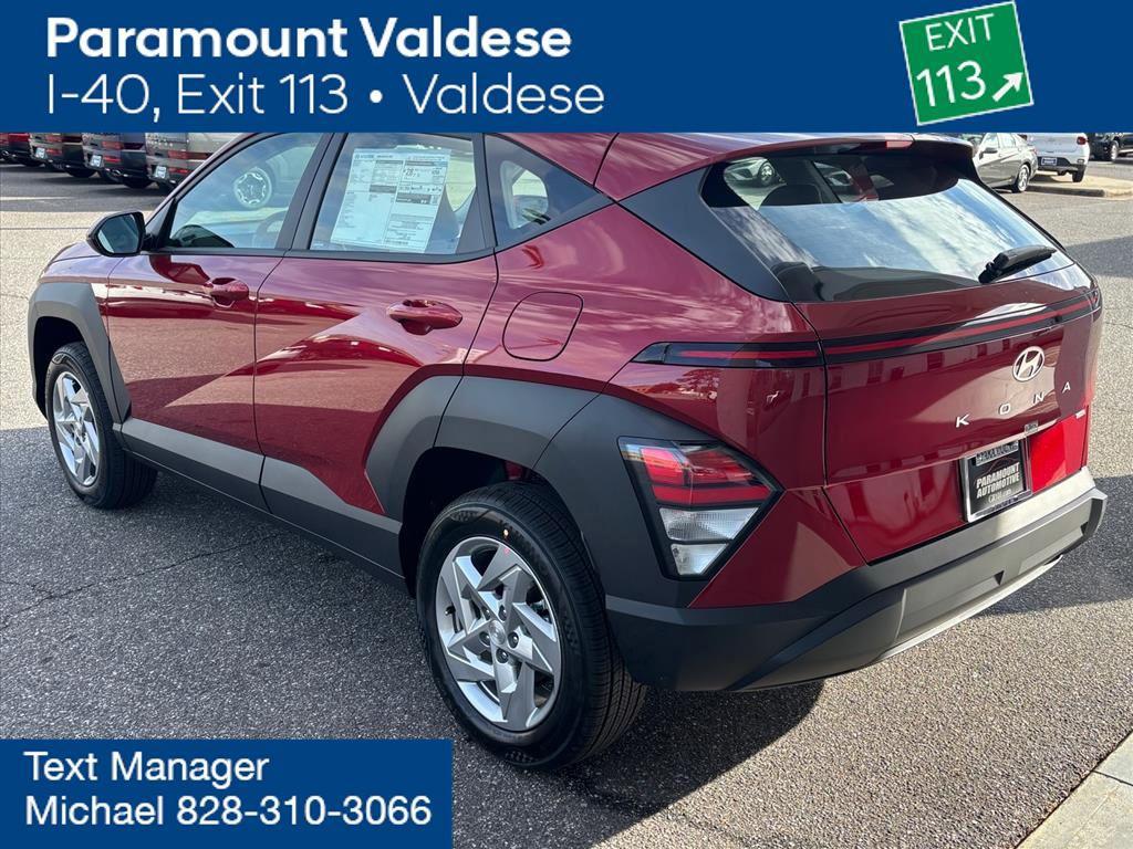 new 2026 Hyundai Kona car, priced at $29,575