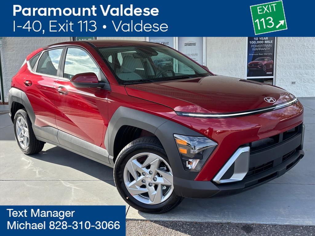 new 2026 Hyundai Kona car, priced at $29,575